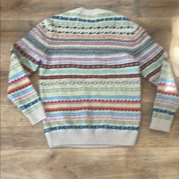 Colorful Patterned Sweater - Picture 2 of 2